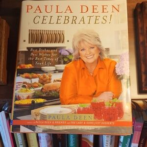 Celebrates! Cookbook - Orange Cover